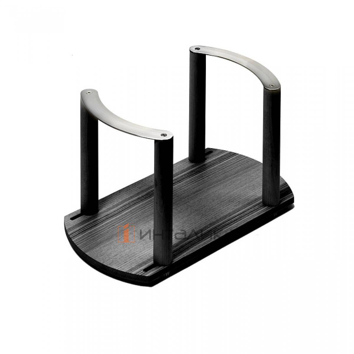 Держатель для тарелок КЕССЕБЁМЕР / KESSEBOHMER ФайнЛайн Линик, 340x180x191, ясень черный