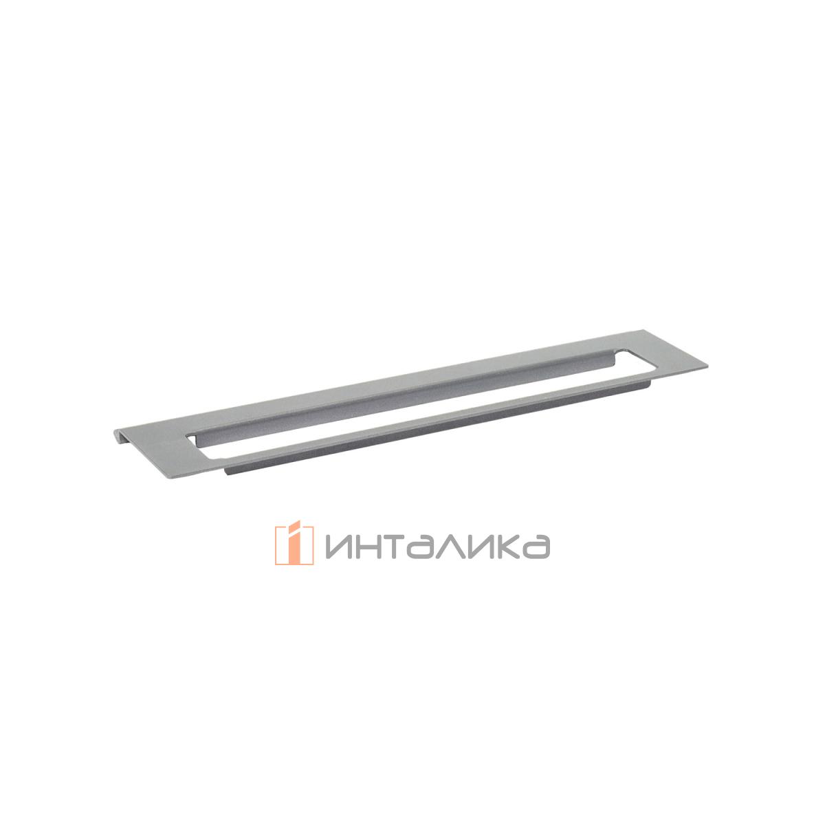 Полотенцедержатель КЕССЕБЁМЕР / KESSEBOHMER Линеро Мозаик, верхнее крепление, антрацит