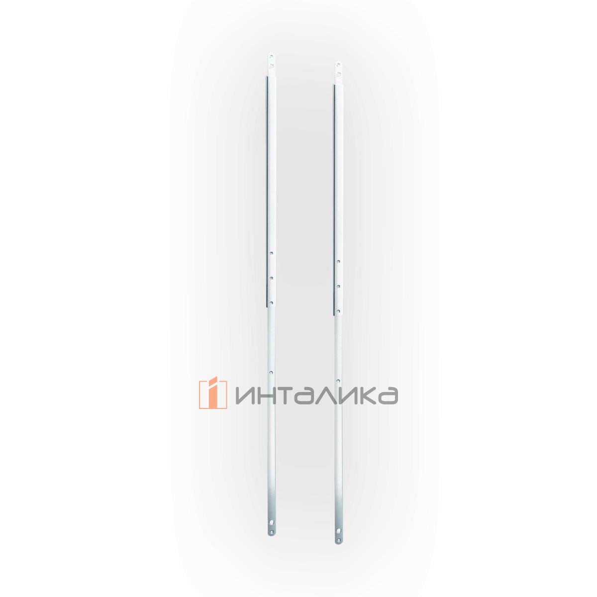 Комплект соединительных планок КЕССЕБЁМЕР / KESSEBOHMER Диспенса, H1600-2000, титан