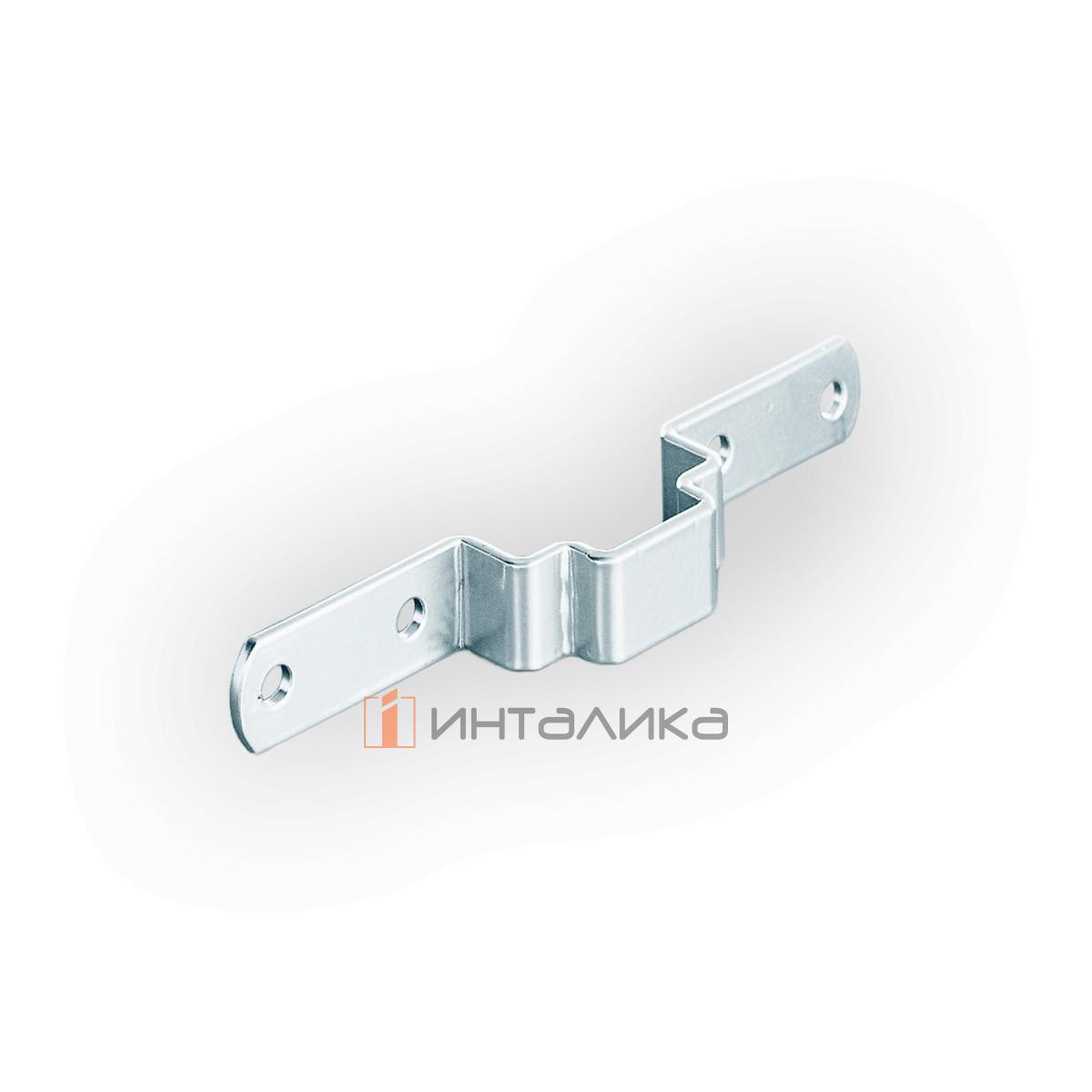 Хомут - стабилизатор фасада КЕССЕБЁМЕР / KESSEBOHMER Диспенса, 160x28x20, титан