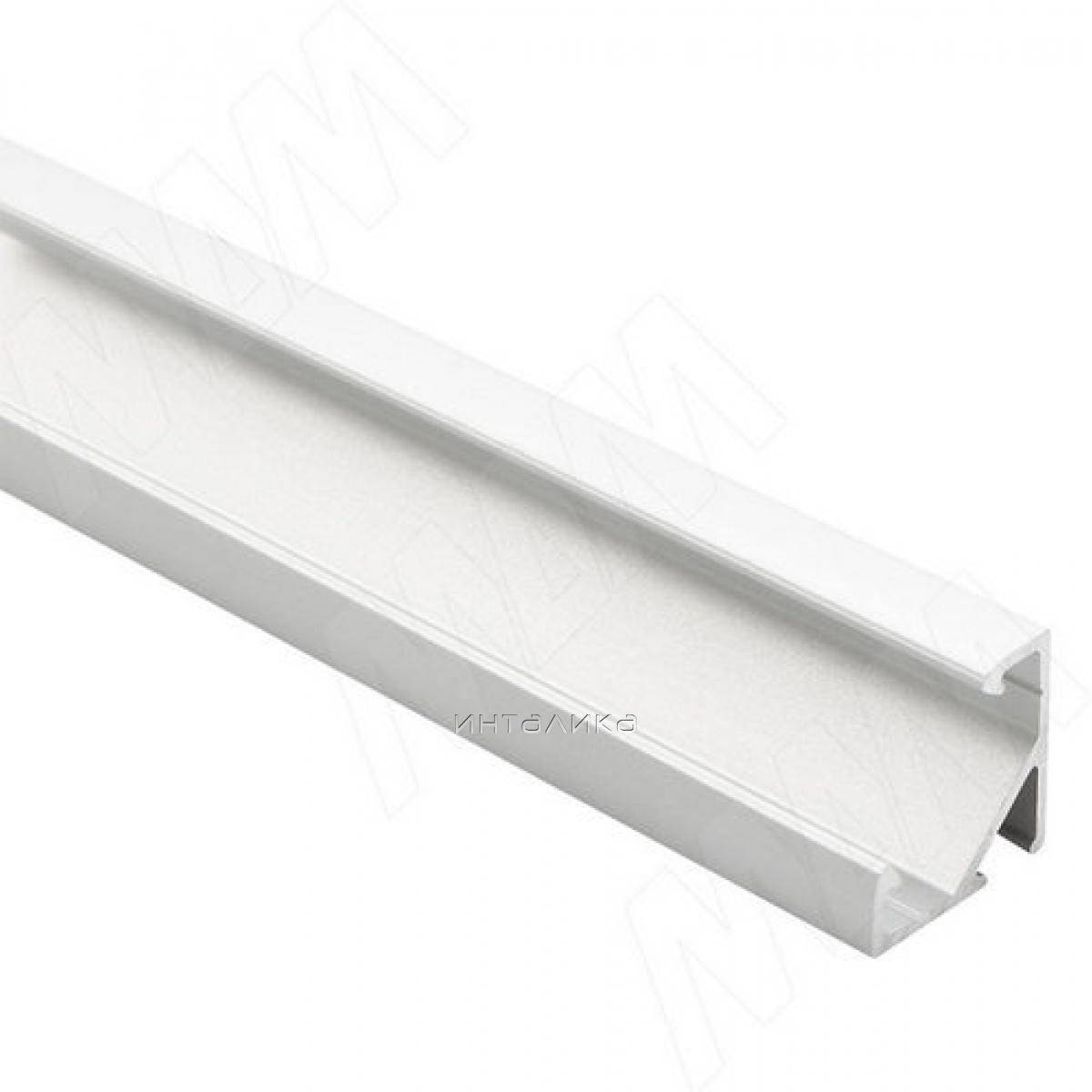 Профиль СМ1, угловой, серебро, 16х16мм, L-3000 (LSP-CM1-ALU-3-AL)