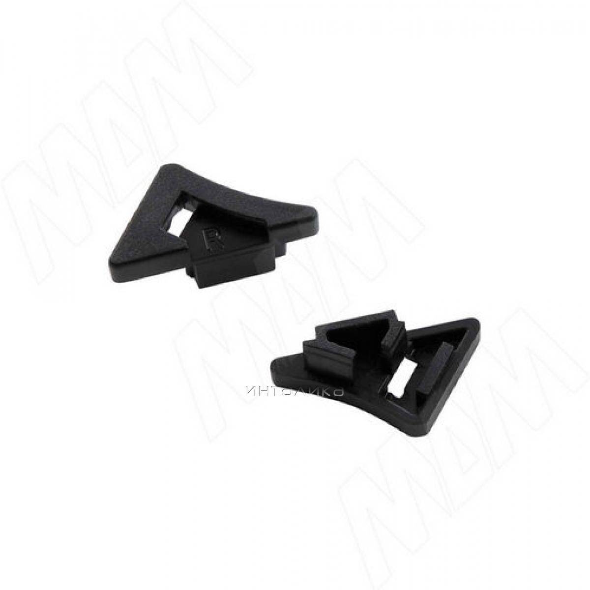 Заглушка торцевая для SM5, правая и левая, черный (LSPA-CAP-SM5-BL)