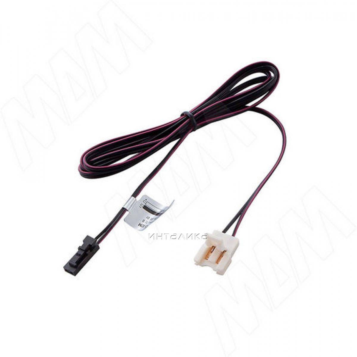 Провод с разъемом LED для ленты 8 мм, папа-12V, 1000 мм (LSA-8-LED-12M)