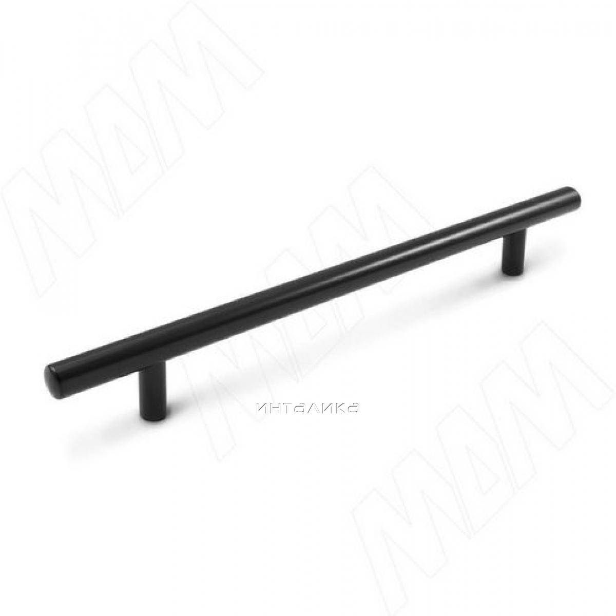 Ручка-рейлинг 192мм черный матовый (RH.01.192.BLM)