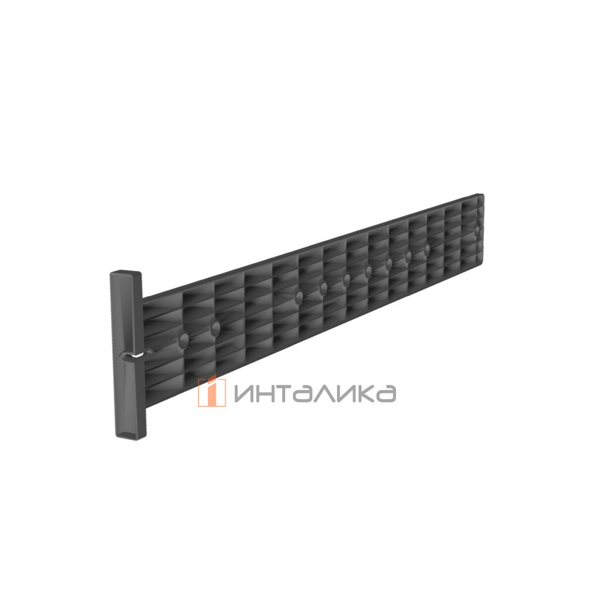 Сверлильный шаблон HETTICH для направляющих, пластик, черный