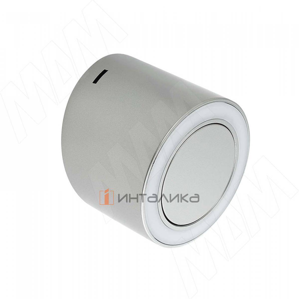 UNIKA Светильник круглый, стальной, 24V, нейтральный белый 3900К, 4,5W (UN24-RNO-STNW5)