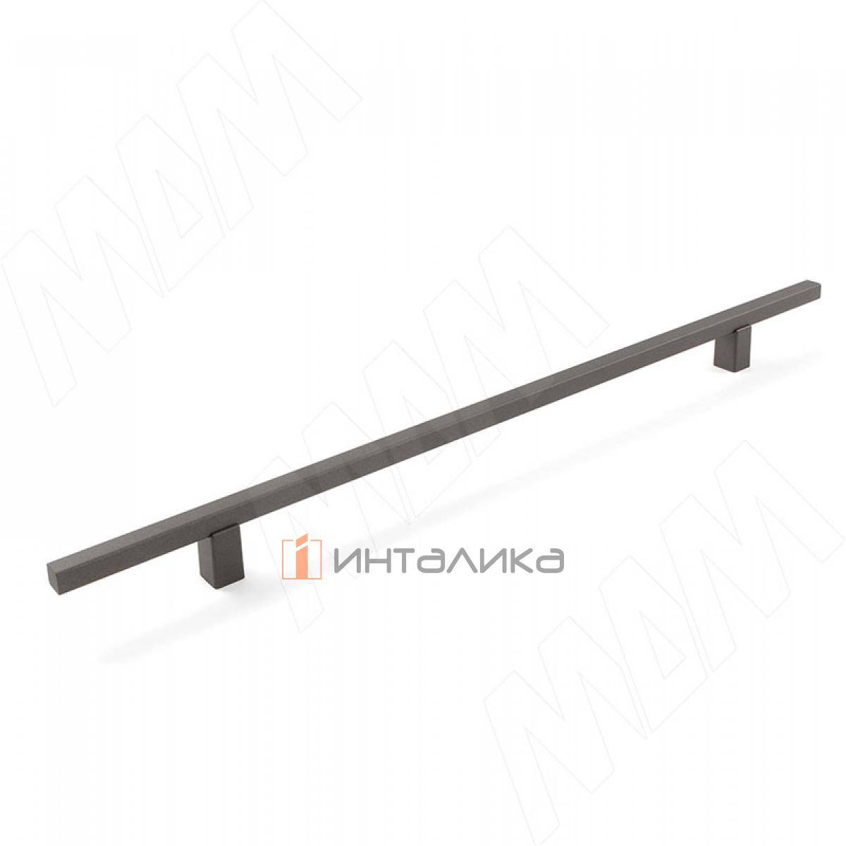 Ручка-скоба 320мм L=460мм, графит (3694.460.1712)