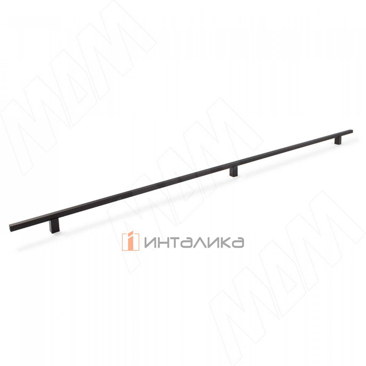 Ручка-скоба832ммL=972мм,черныйматовый (3694.927.7W/1817)