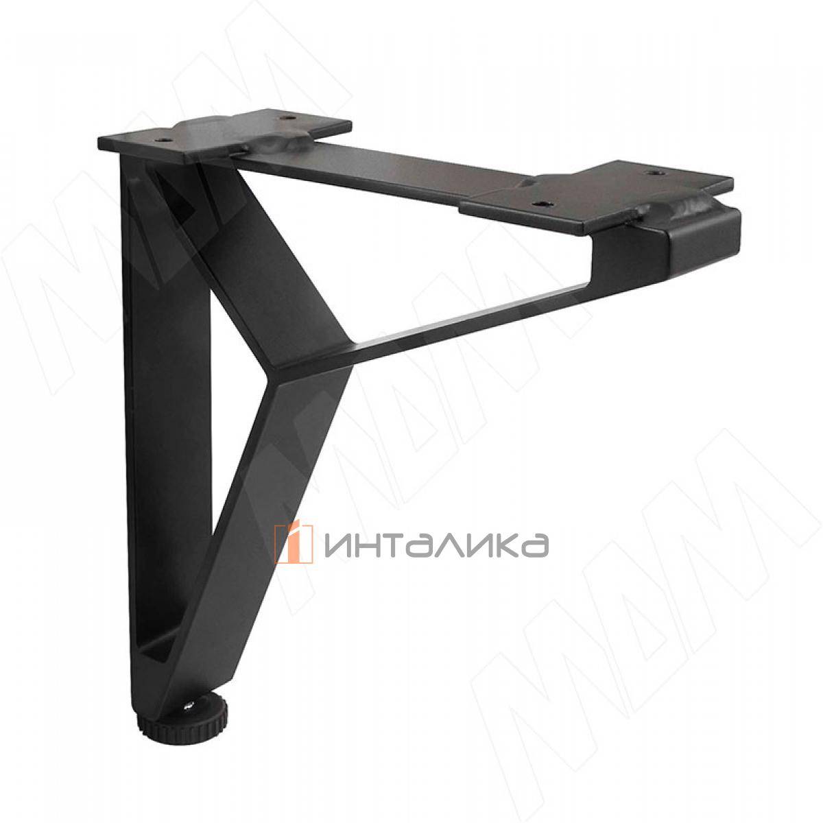 AIRONE Опора декоративная, черный матовый (AIR.6302.9922)