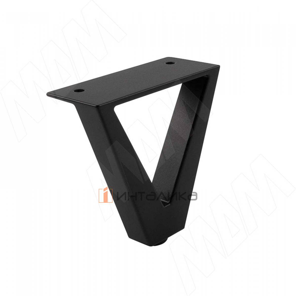 LA FISSA Опора декоративная H78 5мм черный матовый (LAFISSA.6288.9922)