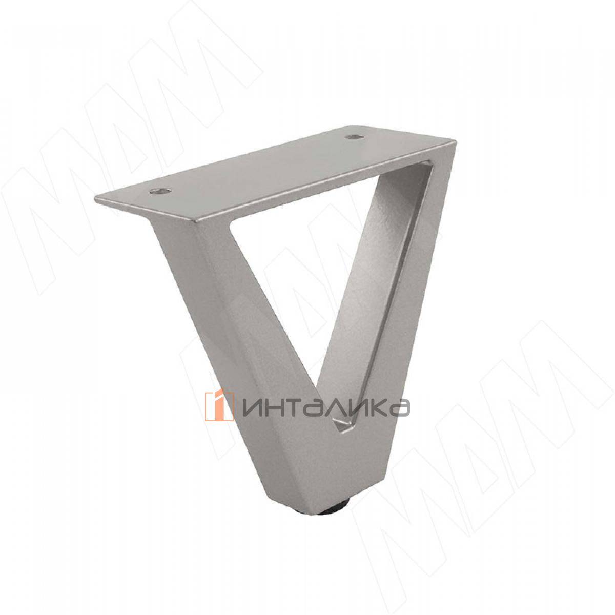 LA FISSA Опора декоративная H78 5мм хром матовый (LAFISSA.6288.9723)