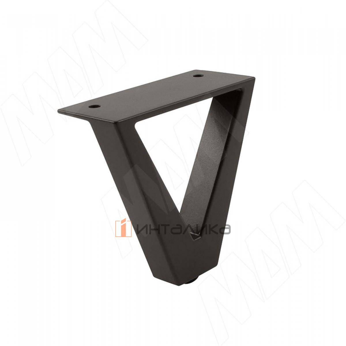 LA FISSA Опора декоративная H78 5мм графит (LAFISSA.6288.9005)