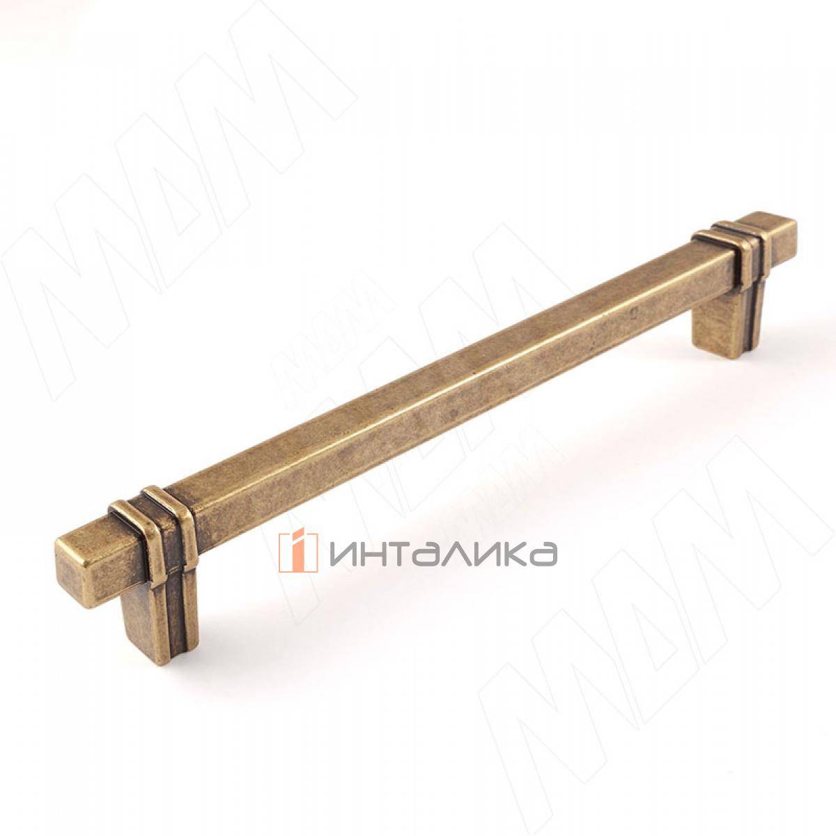 Ручка-скоба 160мм бронза состаренная (WMN.853.160.00D1)