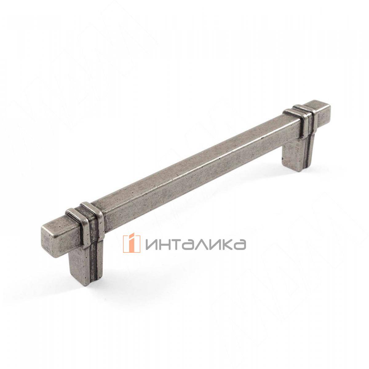 Ручка-скоба 128мм железо состаренное (WMN.853.128.00H5)