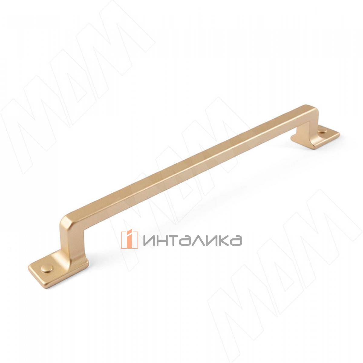 Ручка-скоба 160мм золото матовое (WMN.218.160.00F3)