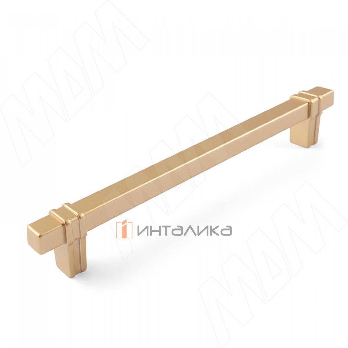 Ручка-скоба 160мм золото матовое (WMN.853.160.00F3)