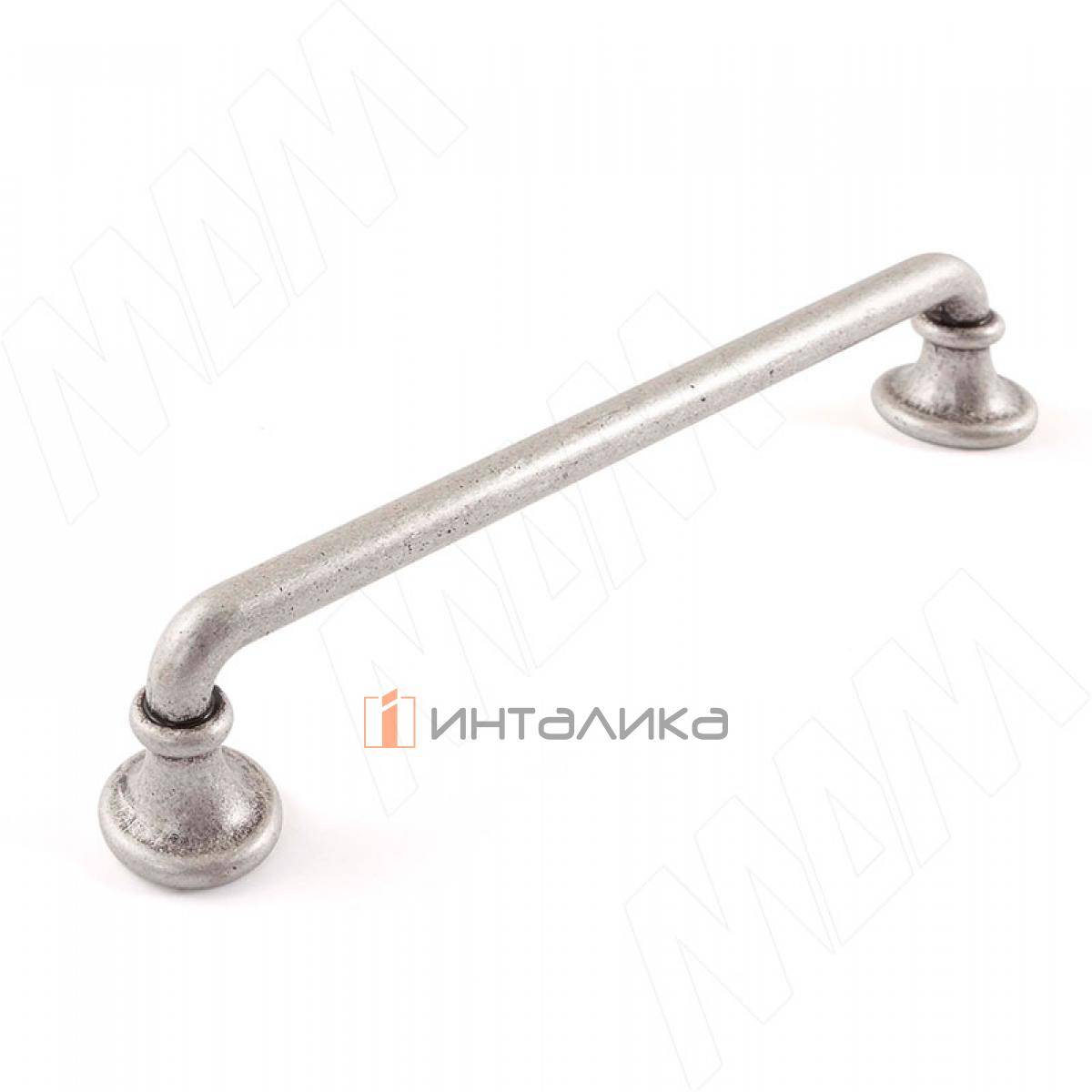 Ручка-скоба 160мм серебро состаренное (WMN.839.160.00E8)