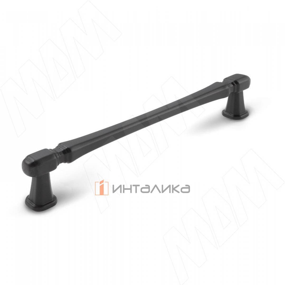 Ручка-скоба 128мм черный матовый (WMN.775.128.00N4)