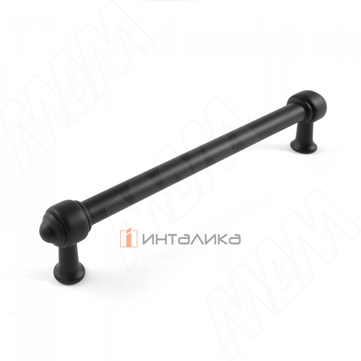 Ручка-рейлинг 160мм черный матовый (WMN.850.160.00N4)