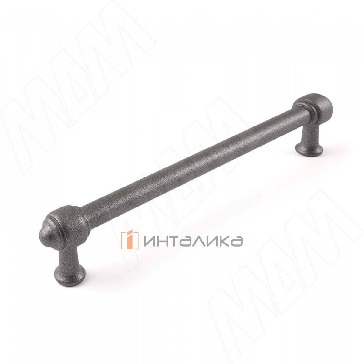Ручка-рейлинг 160мм чугун гранж (WMN.850.160.005F)