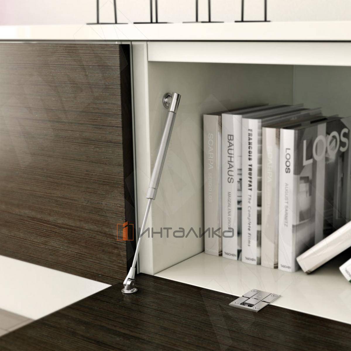 K12 лифт открывание вниз, с регулир., L=244 (48260200UZS)