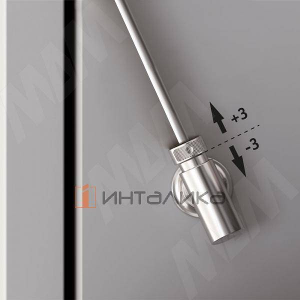 K12 лифт открывание вниз, с регулир., L=244