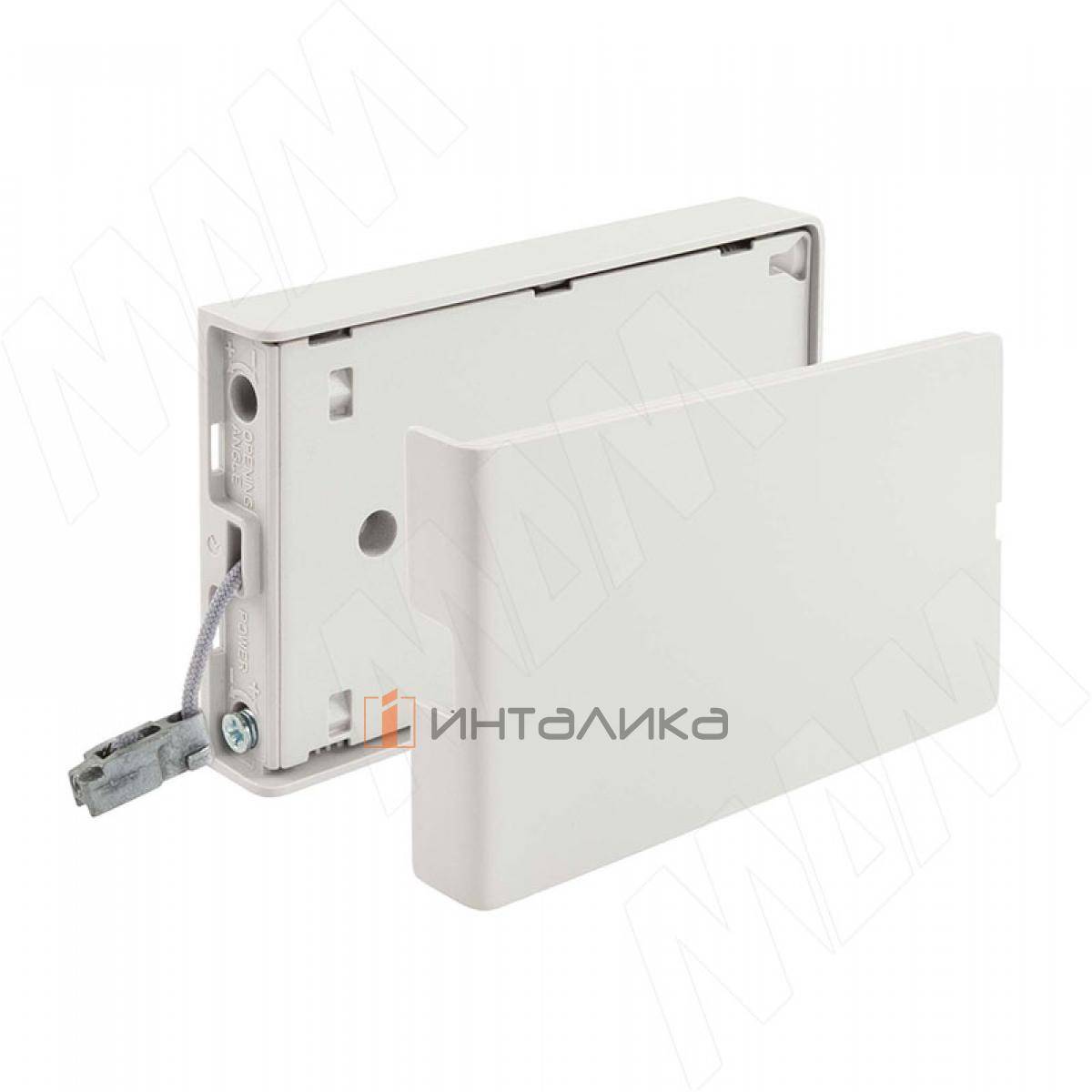 KIARO EASY Механизм для открывания фасада, регулируемый, с тросиком, белый (C010002636)