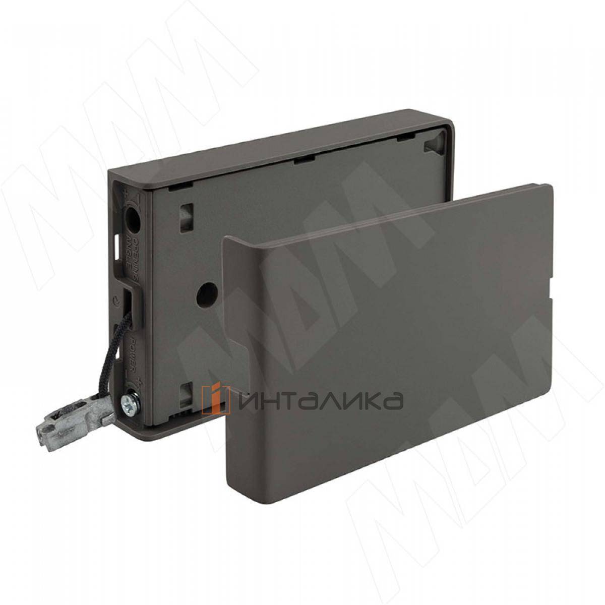 KIARO EASY Механизм для открывания фасада, регулируемый, с тросиком, антрацит (C010002603)