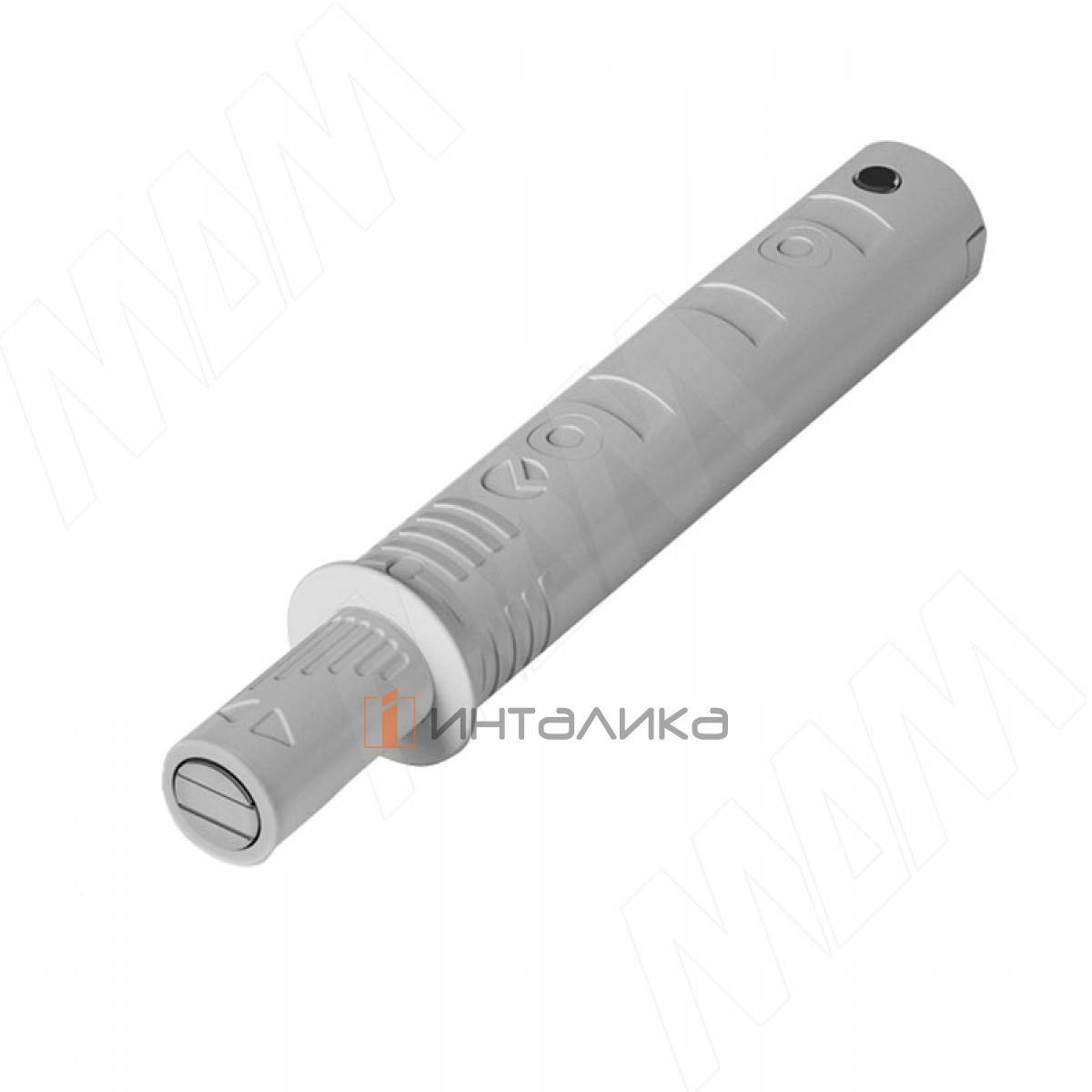 K-PUSH TECH 14 мм врезной с магнитом, серый