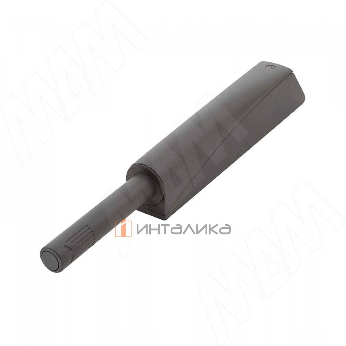 Комплект K-PUSH TECH 37 мм накладной с рез. демпфером, антрацит, с крепежом (C010002660)