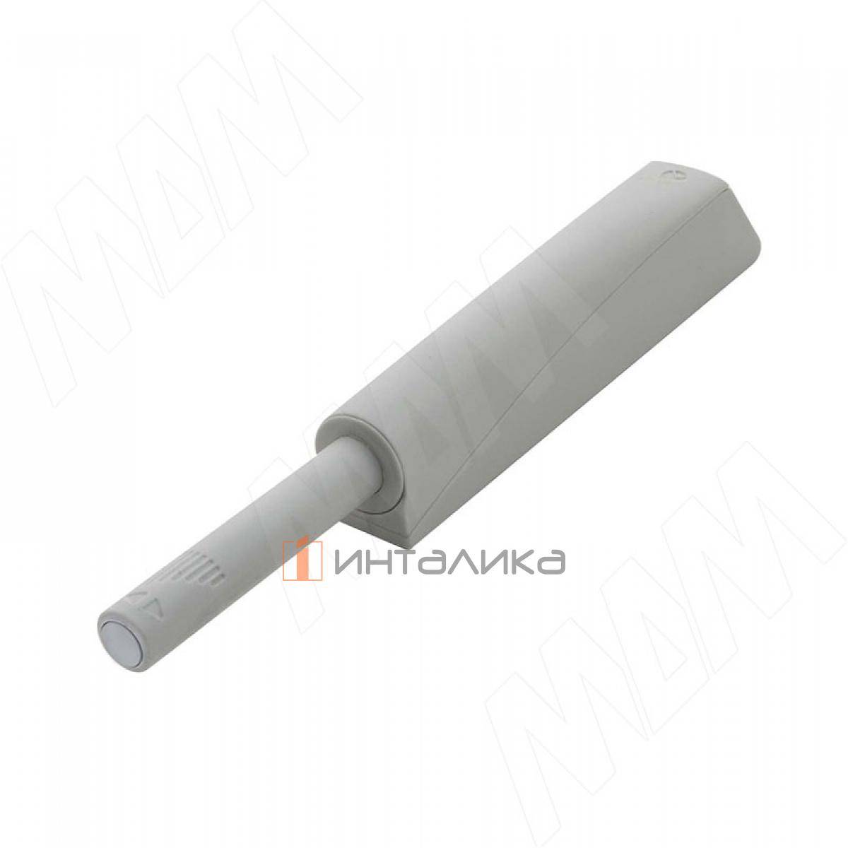 Комплект K-PUSH TECH 37 мм накладной с рез. демпфером, серый, с крепежом (C010002657)