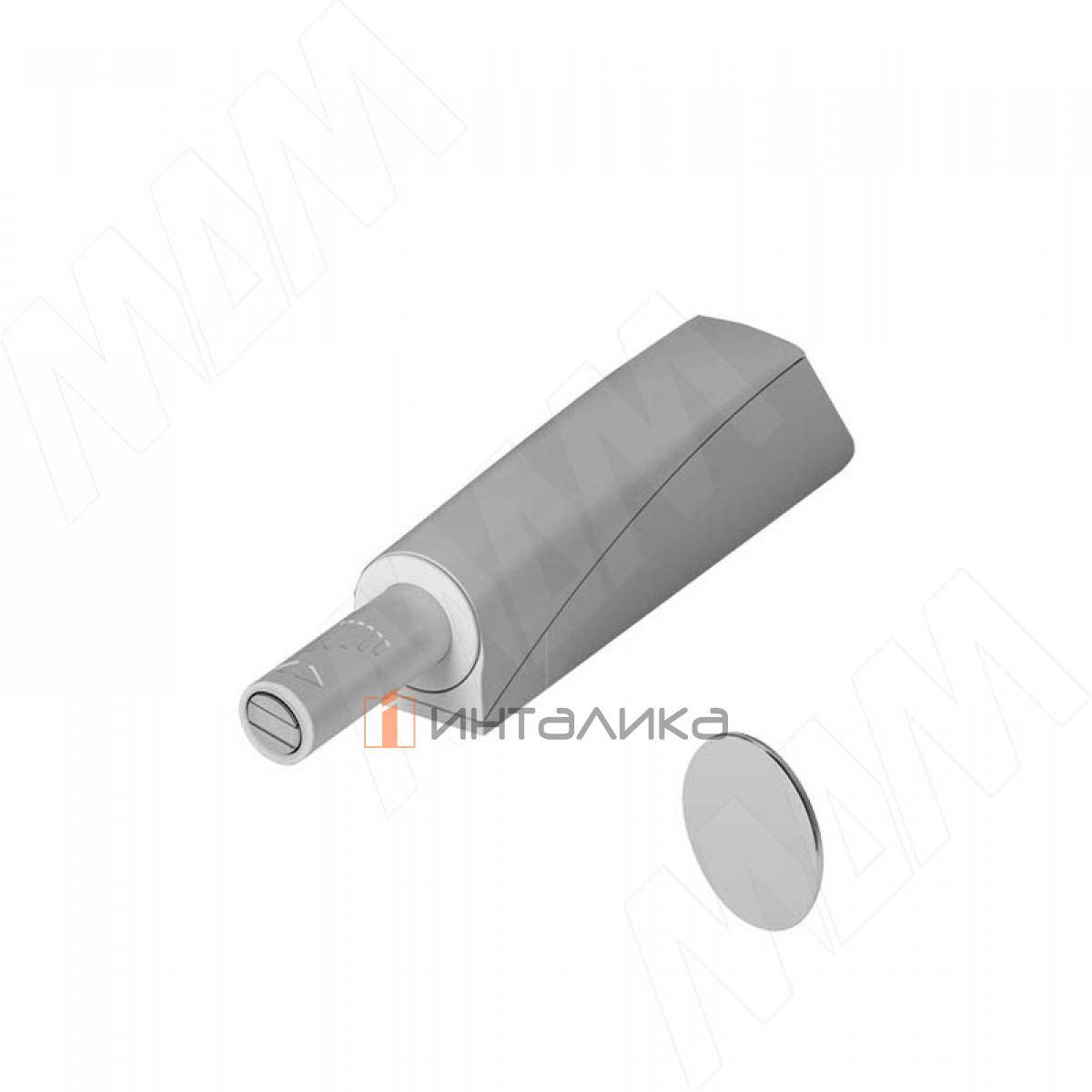 Комплект K-PUSH TECH 20 мм накладной с магнитом, серый, с крепежом и ответными планками (C010002665)