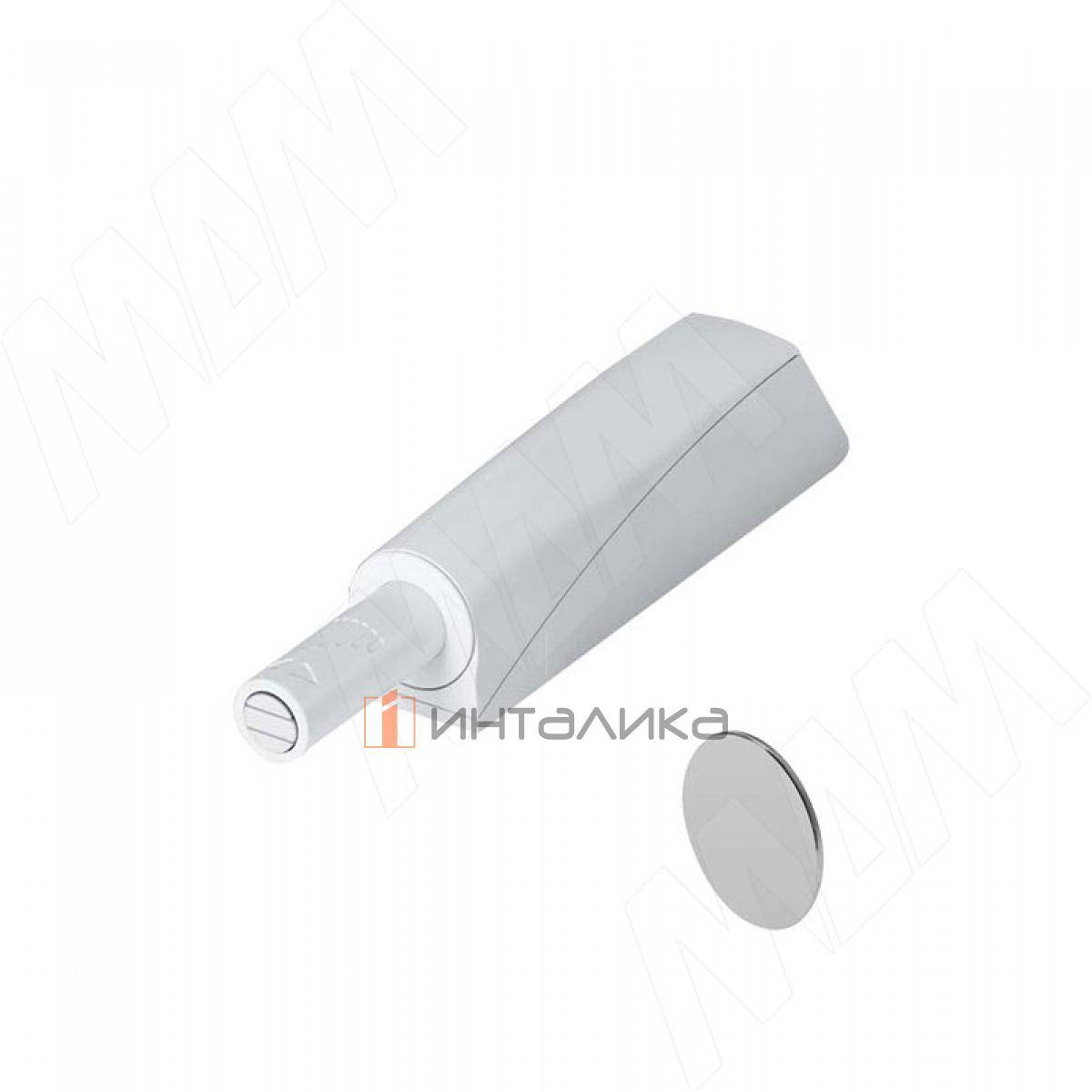 Комплект K-PUSH TECH 20 мм накладной с магнитом, белый, с крепежом и ответными планками (C010002664)