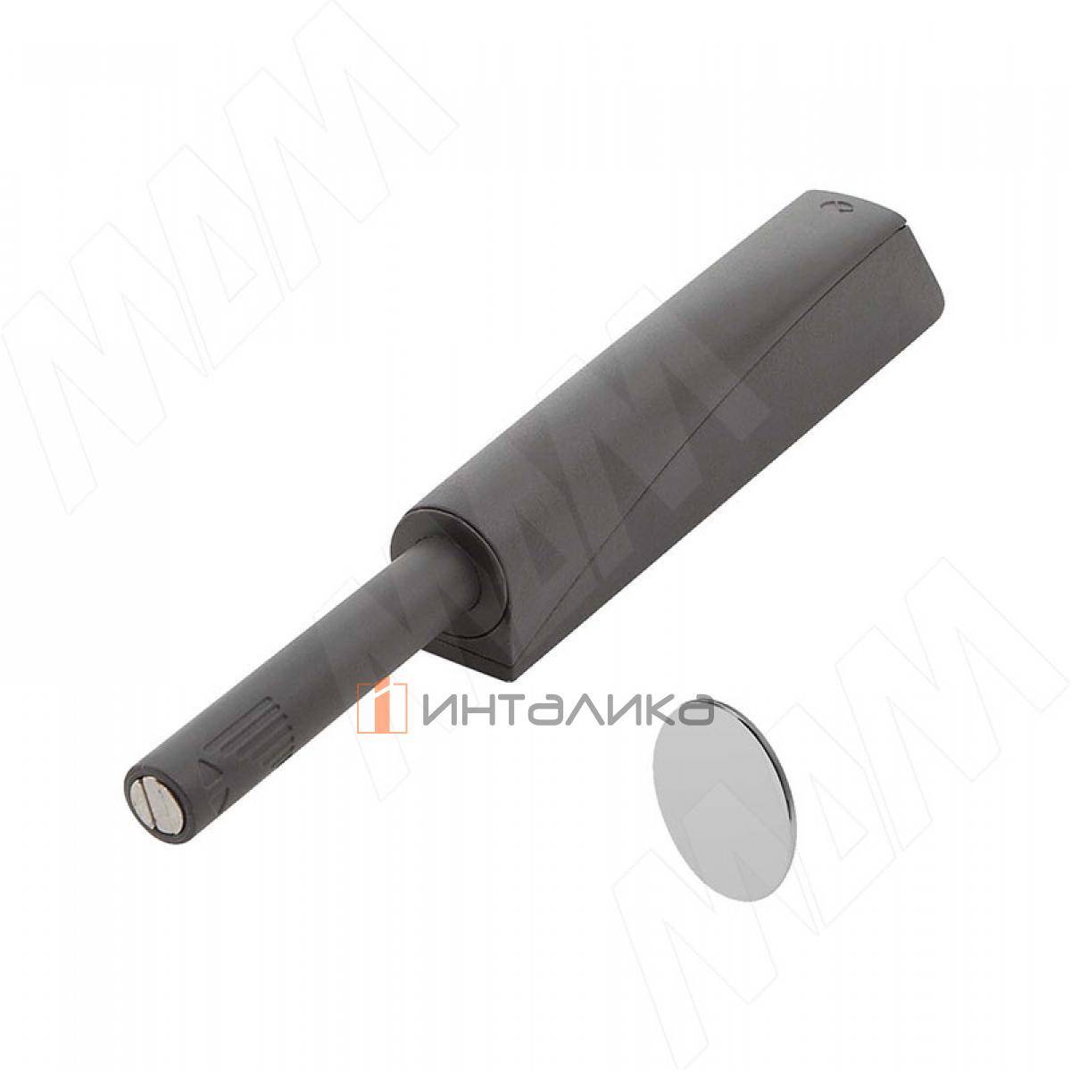 Комплект K-PUSH TECH усиленный 37 мм накладной с магнитом, антрацит, с крепежом и ответными планками (C010002668)