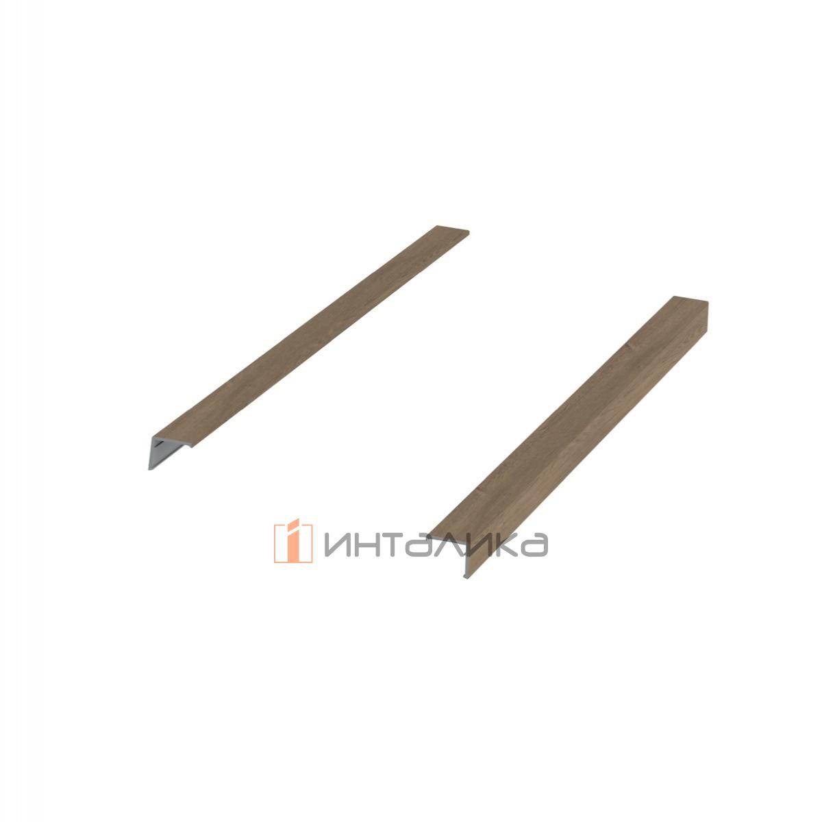 Дизайн-профиль для ящика HETTICH ИнноТех Атира / InnoTech Atira, NL470, под хром