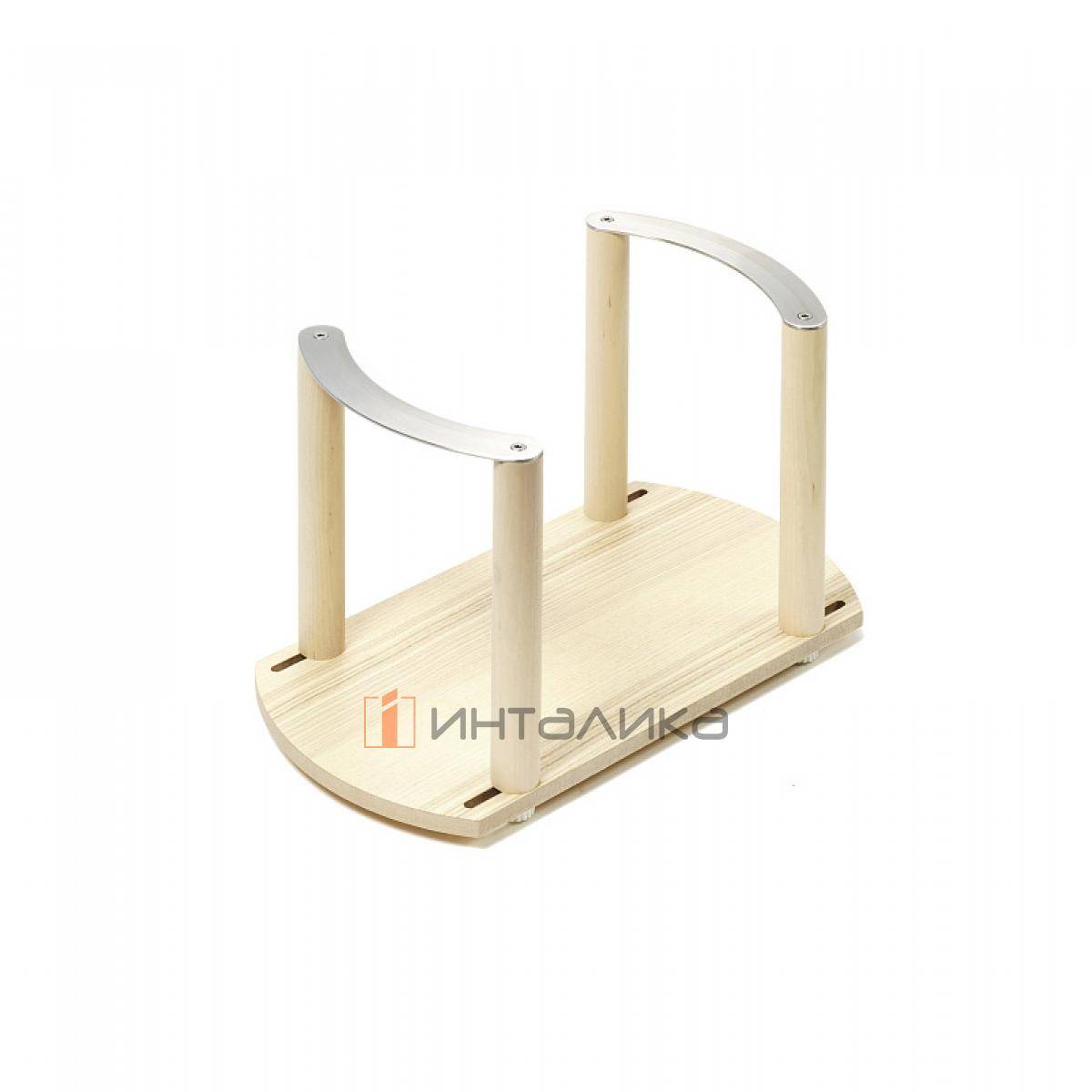 Держатель для тарелок КЕССЕБЁМЕР / KESSEBOHMER ФайнЛайн Линик, 340x180x191, ясень светлый