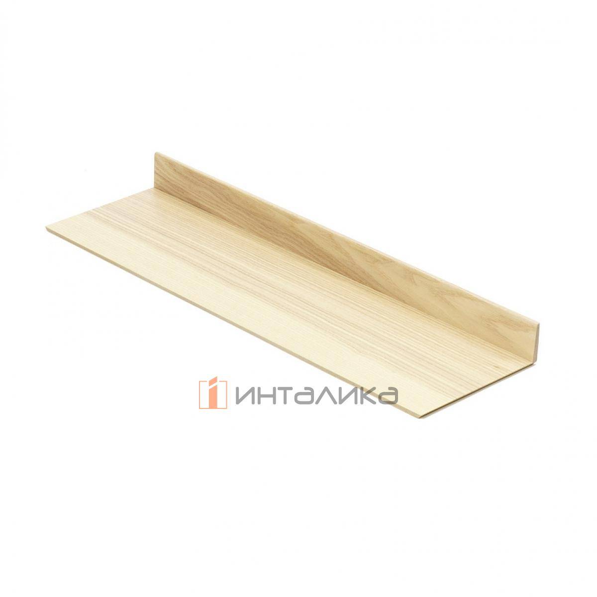 Вставка для глубоких ящиков КЕССЕБЁМЕР / KESSEBOHMER ФайнЛайн Линик, 600x150x49, ясень светлый