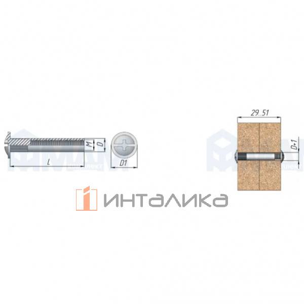 VF03FNL M6 X 30S