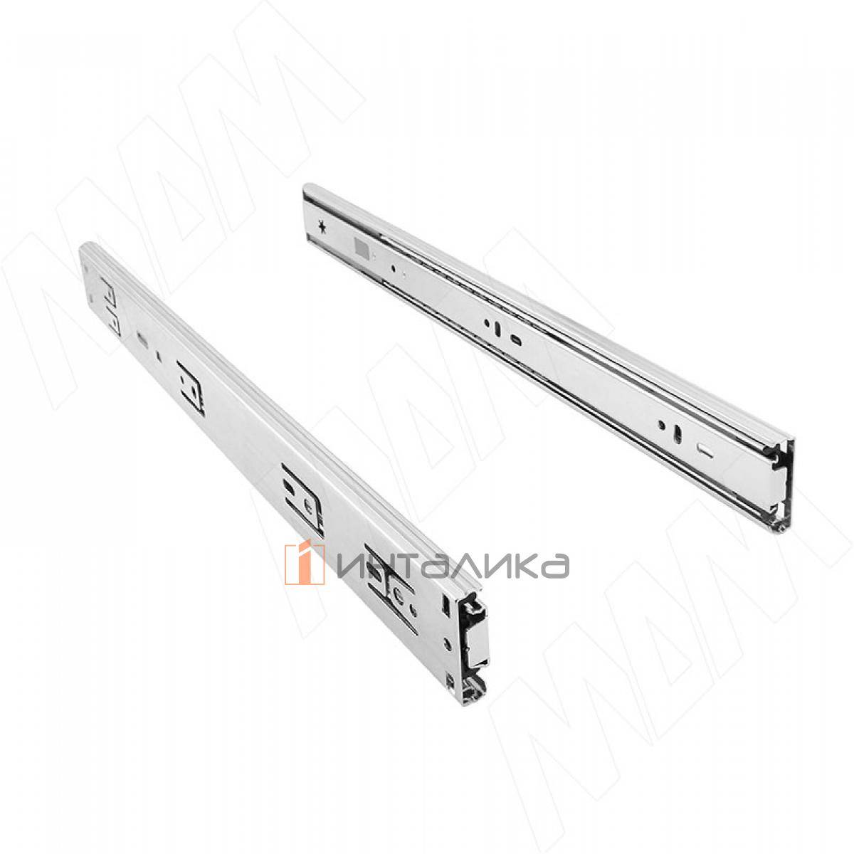 VEKTOR BS45 STANDARD направляющие 450 мм, шариковые, h45, полн. выдвижения, оцинк. (1045-18 Z ST)