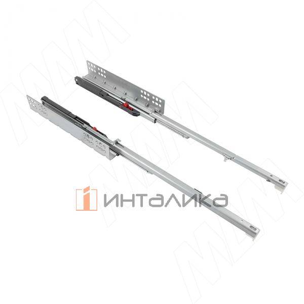 Вектор Джи‑Эф‑Эс Би / Vektor GFS B направляющие 350 мм, ниж. крепления с фиксаторами, полн. выдвижения, плав. закрывания