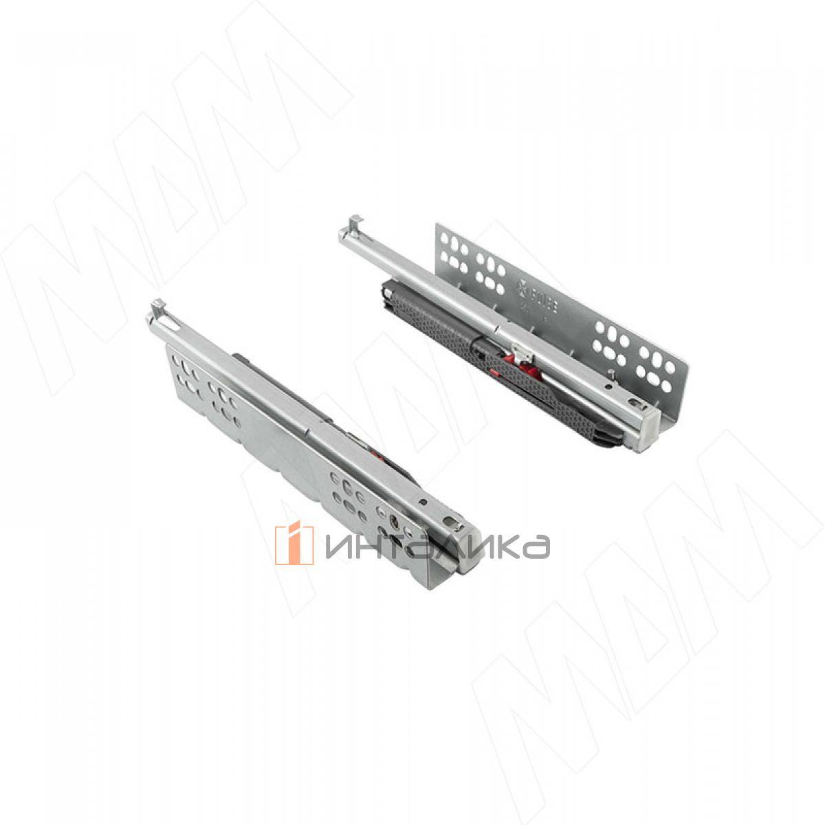 VEKTOR GFS направляющие 300 мм, ниж. крепления, полн. выдвижения, плав. закрывания (GFS300ZN)