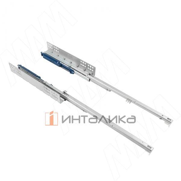 Вектор Джи‑Эф‑Ти Би / Vektor GFT B направляющие 300 мм, ниж. крепления с фиксаторами, полн. выдвижения, с толкателем