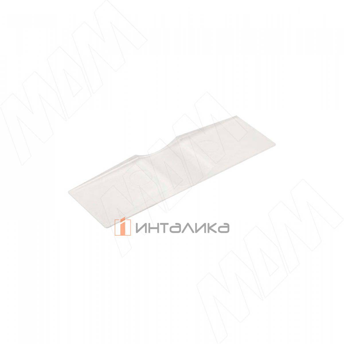 INTEGRO Стопор верхний самоклеящийся, прозрачный (VS-PR)