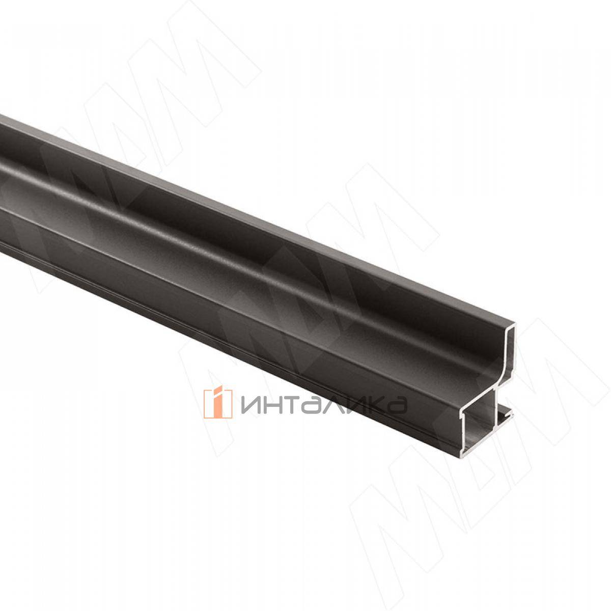 INTEGRO Профиль-ручка SLIM графит, L-5400 (IN08156A)