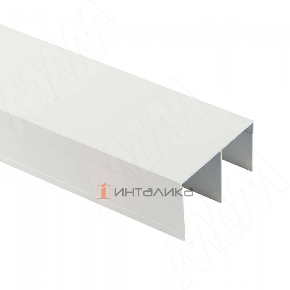 INTEGRO Направляющая верхняя белый матовый, L-3000 (IN06200A-S3)
