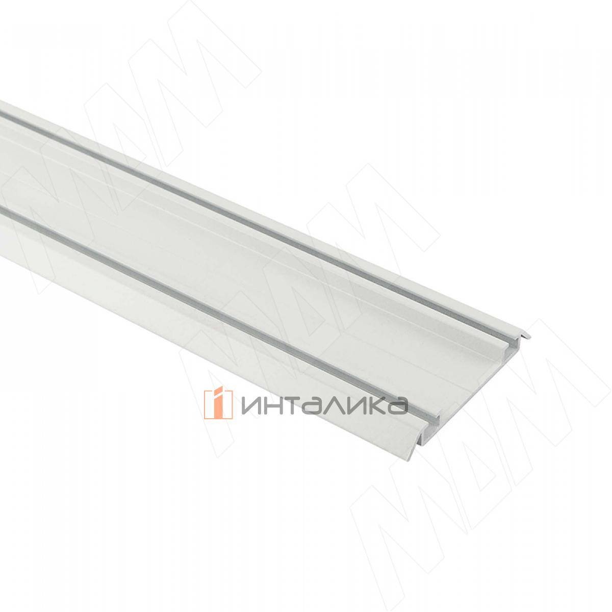 INTEGRO Направляющая нижняя белый матовый, L-3000 (IN06100A-S3)