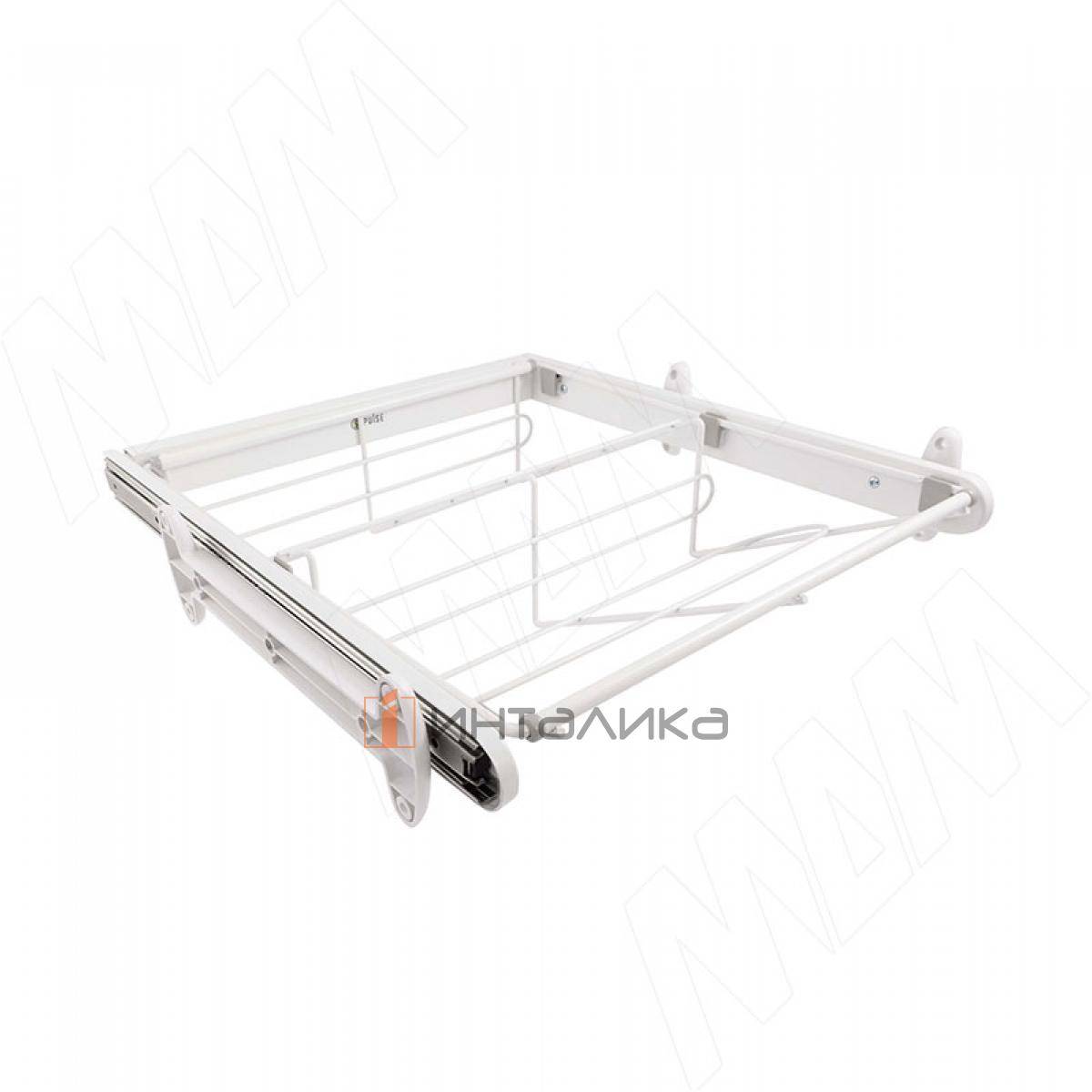 BELLE Корзина для обуви, 500 мм, белый, полн. выдв. (BE50SHWH)