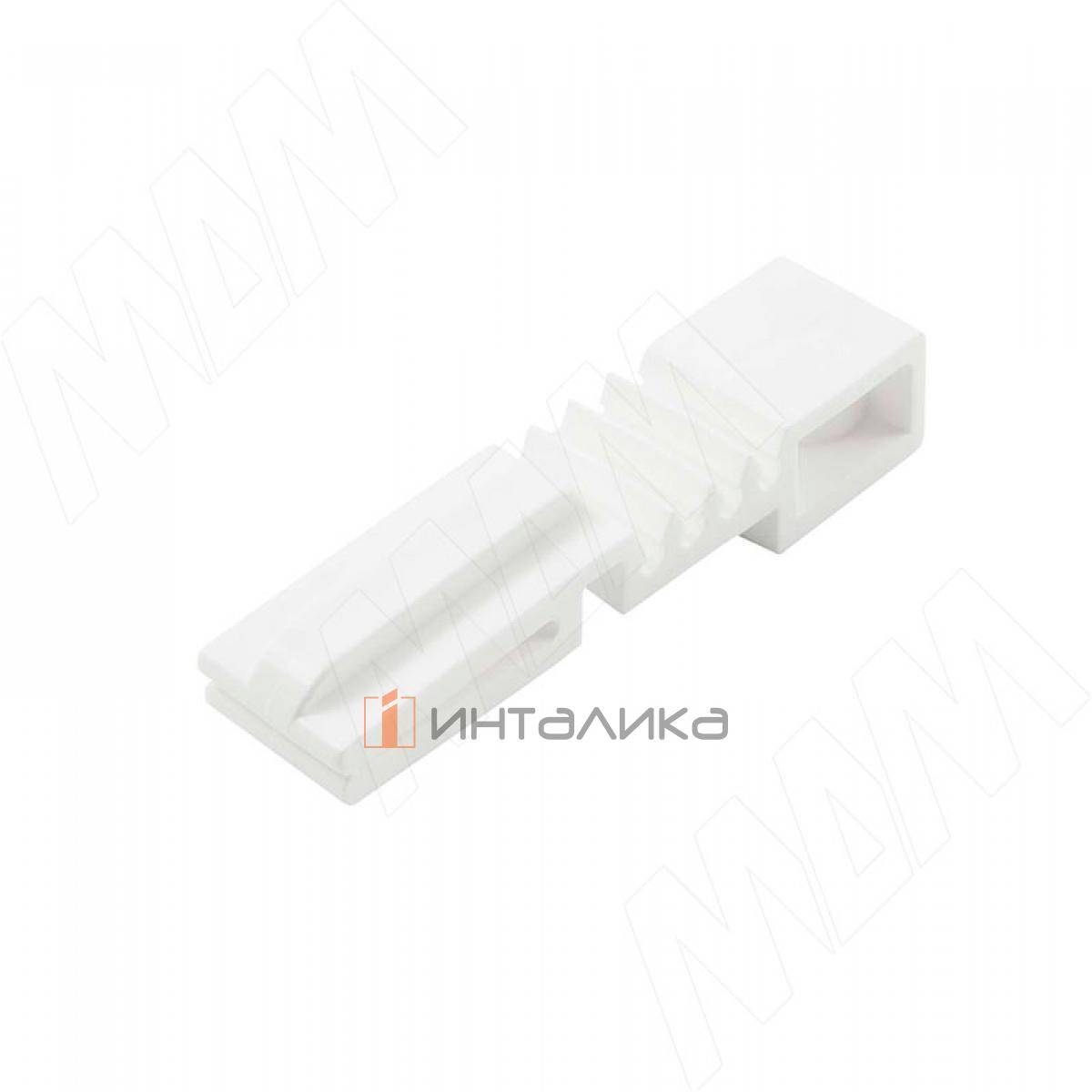 BASE Адаптердлякреплениясетчатыхкорзинкнаправляющей,белый (КС1G БЕЛ)