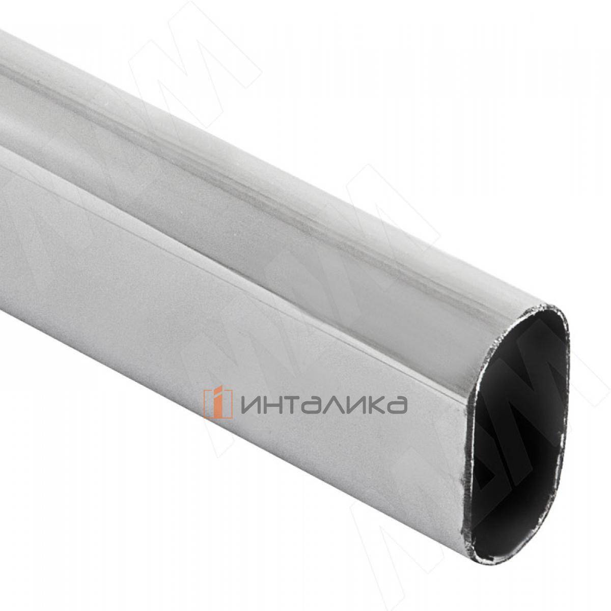 Труба овальная 15х30, хром, L-3000 (TA02STCR-07)