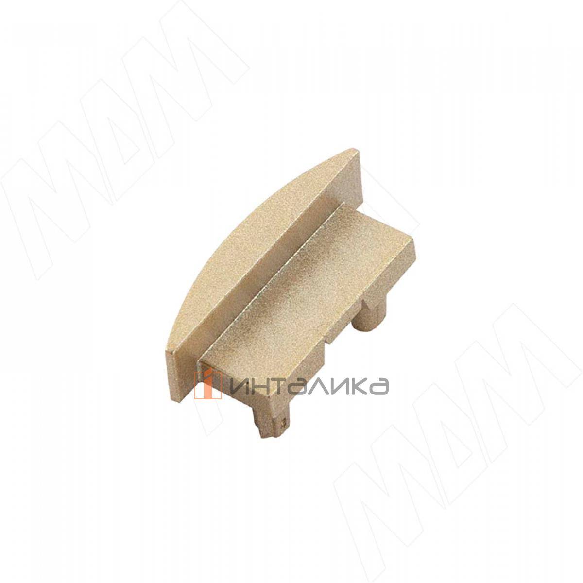 Заглушка торцевая для FM1, золото матовое (LSPA-CAP-FM1-GL)